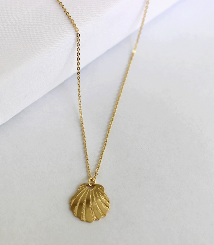 Sunrise Shell Necklace