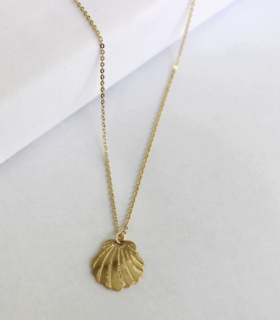 Sunrise Shell Necklace