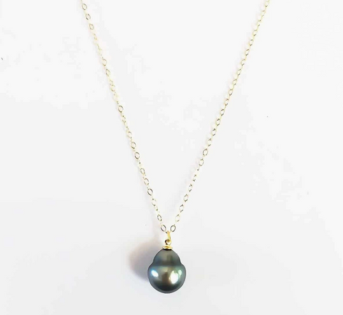 Tahitian Pearl Pendant Necklace