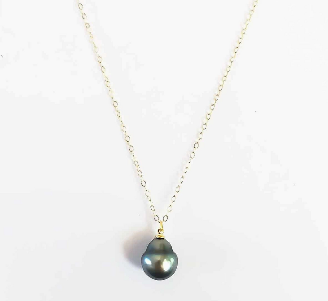 Tahitian Pearl Pendant Necklace
