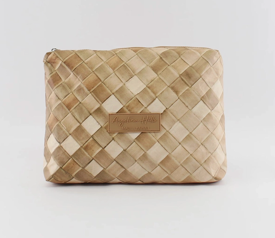 Lauhala Pouch