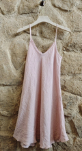 NO'I Mini Linen Dress