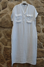 NO'I Lei Linen Dress