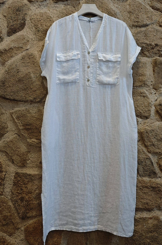 NO'I Lei Linen Dress