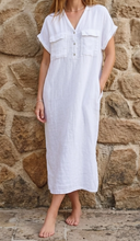 NO'I Lei Linen Dress