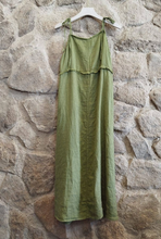 NO'I Hau'oli Strappy Linen Dress