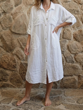 NO'I Lani Linen Dress