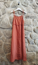 NO'I Hau'oli Strappy Linen Dress