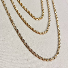 18k Gold Filled Rope Chain In 3.0mm Thickness Gold Chain Com