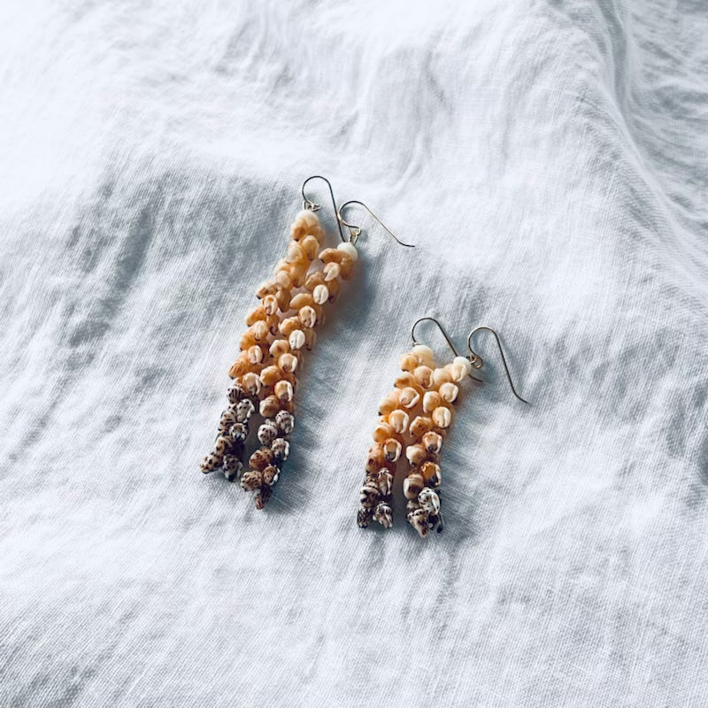 Ombre Speckled Momi Earring