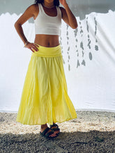 NOʻI Palekoki Linen Skirt