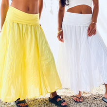 NOʻI Palekoki Linen Skirt