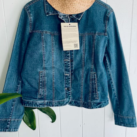 Up Cycled Jacket* Buy Local