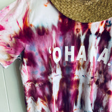 Hand Dyed ‘OHANA Tee: Pa'ina S/M #09