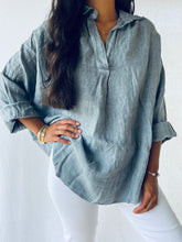 NO'I ʻAnake Linen Shirt