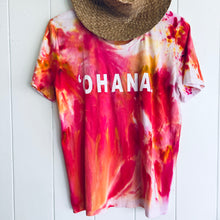 Hand Dyed ‘OHANA Tee: Ha'ena Sunset S/M #8
