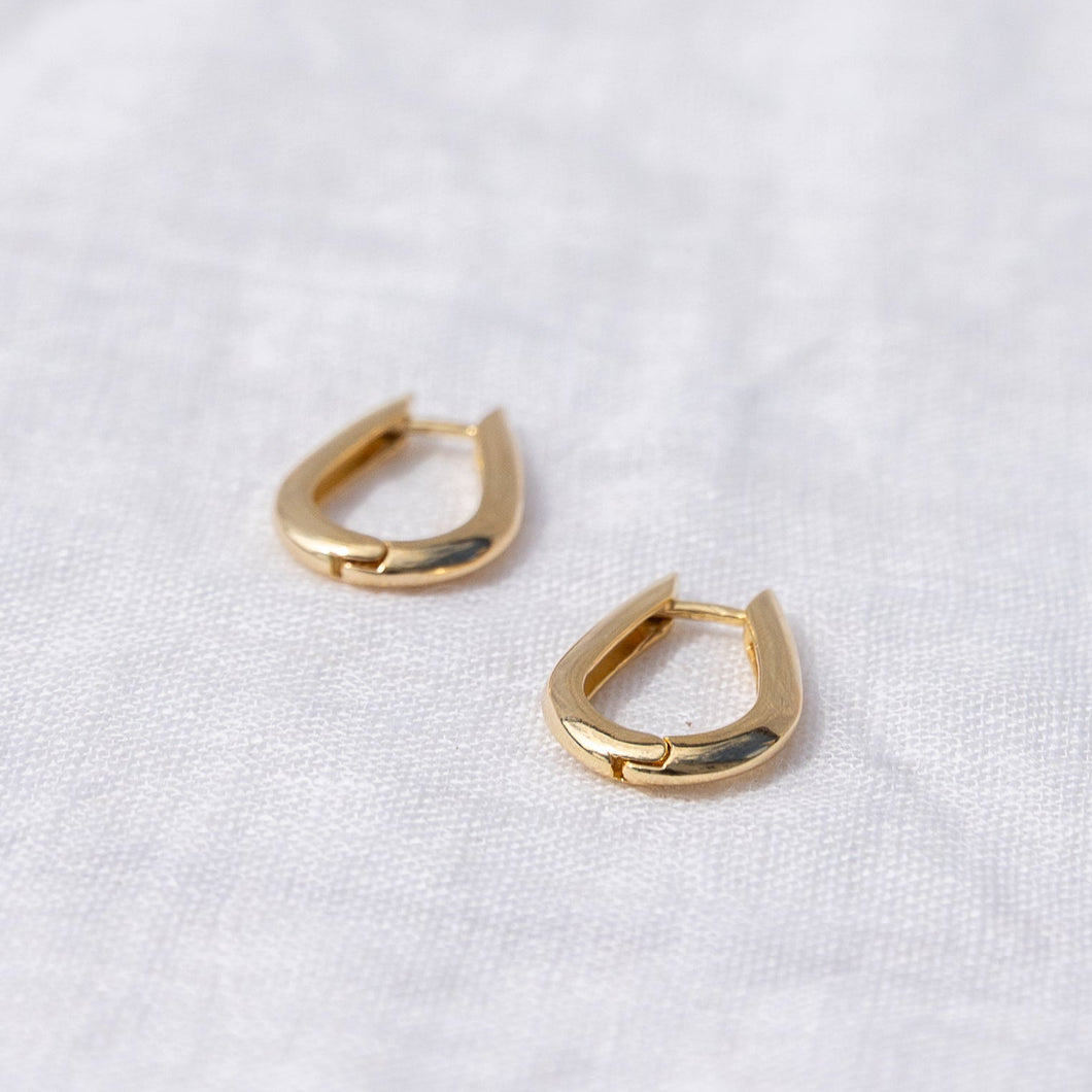 Teardrop Hoop