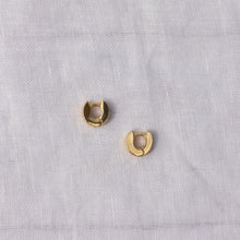 Mini Tiny Chunky Clicker Earrings