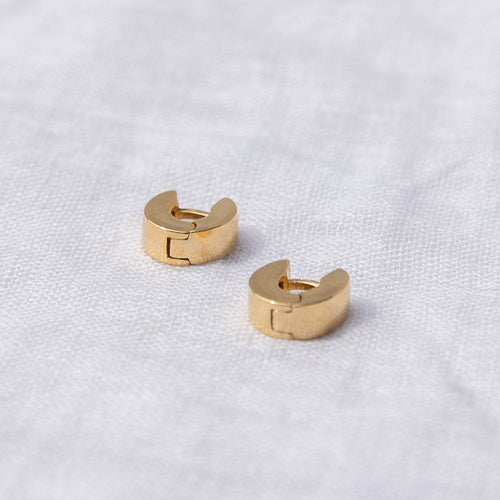 Mini Tiny Chunky Clicker Earrings
