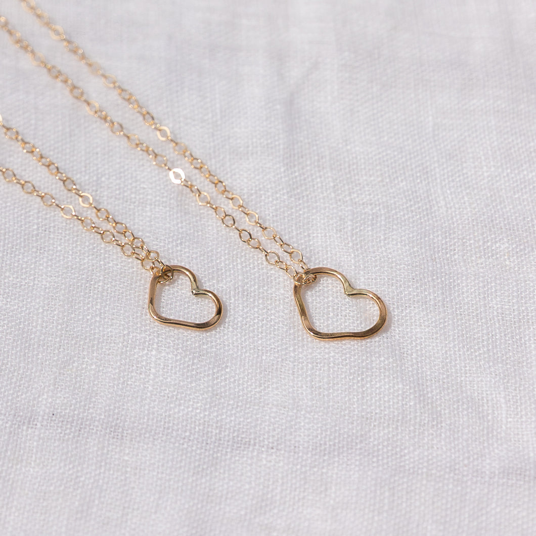 MAI LOVE Sig Mini Heart