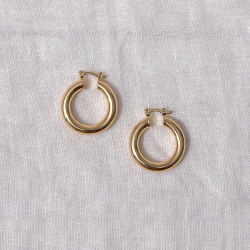 Classic Chunky Hoops