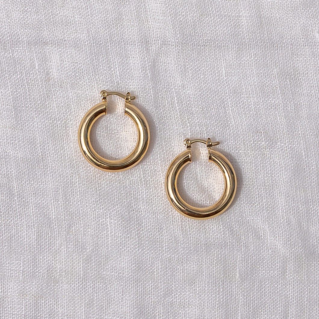 Classic Chunky Hoops