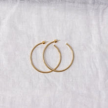 C-Hoop Earrings