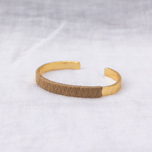 Lauhala Cuff