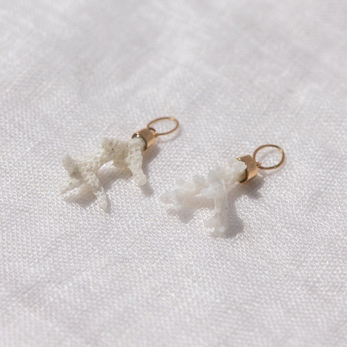 14kt Gold Coral.....by Korai