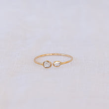 Double Polki Diamond Ring