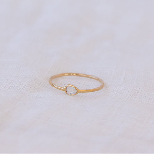 Polki Diamond Ring