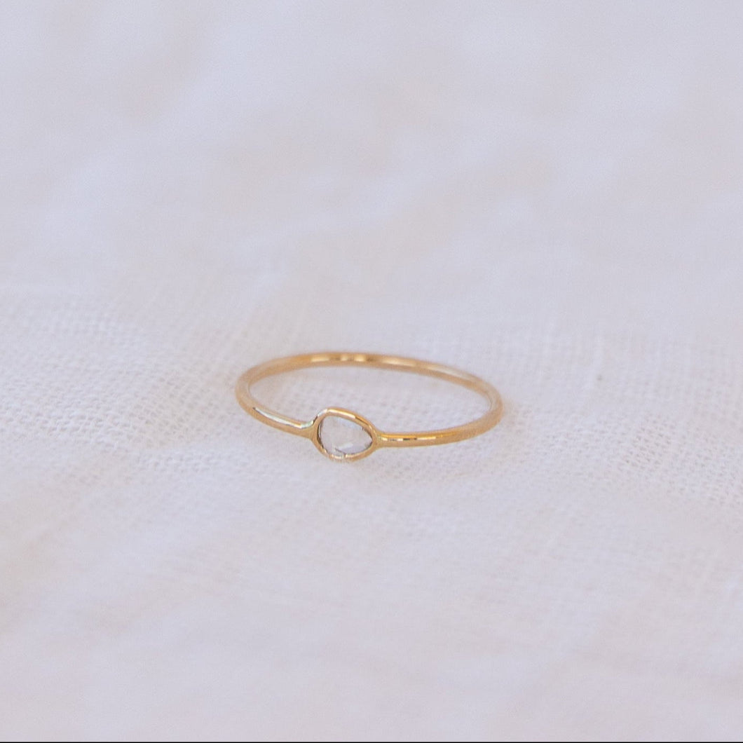 Polki Diamond Ring