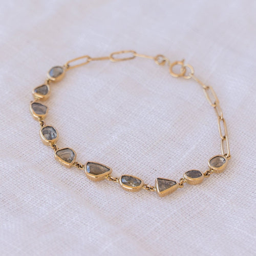 Polki Diamonds in 14kt Gold
