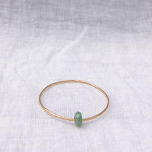 Single Jade Bangle