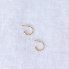 Solid Gold Mini Hoops