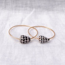 Hebrew Shell Bangle