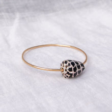Hebrew Shell Bangle