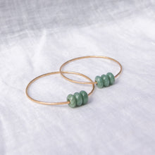 Triple Jade Bangle