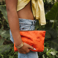 ‘OHANA. Hibiscus Canvas Pouch