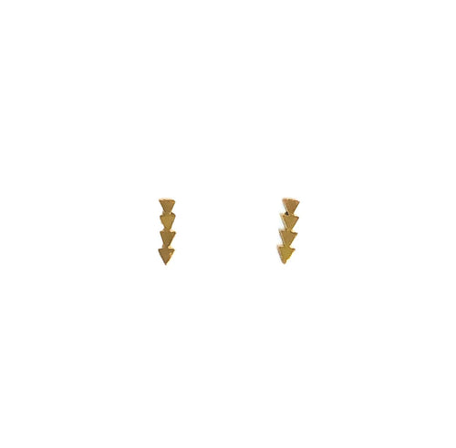 Mini Triangle Studs