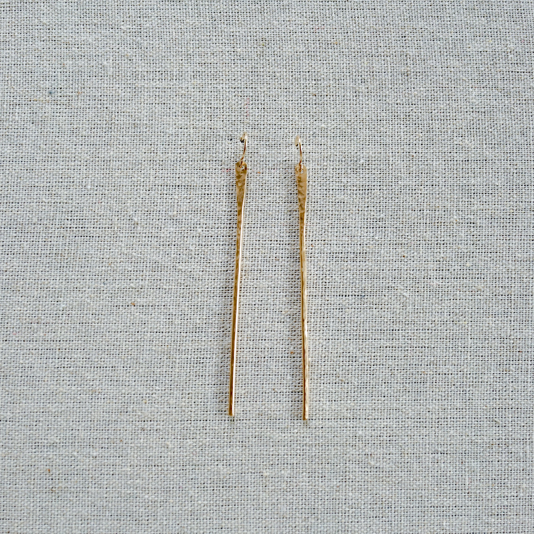 Needle Spike Earrings
