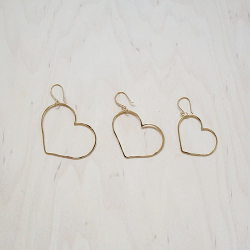 MAI LOVE Heart Hoops
