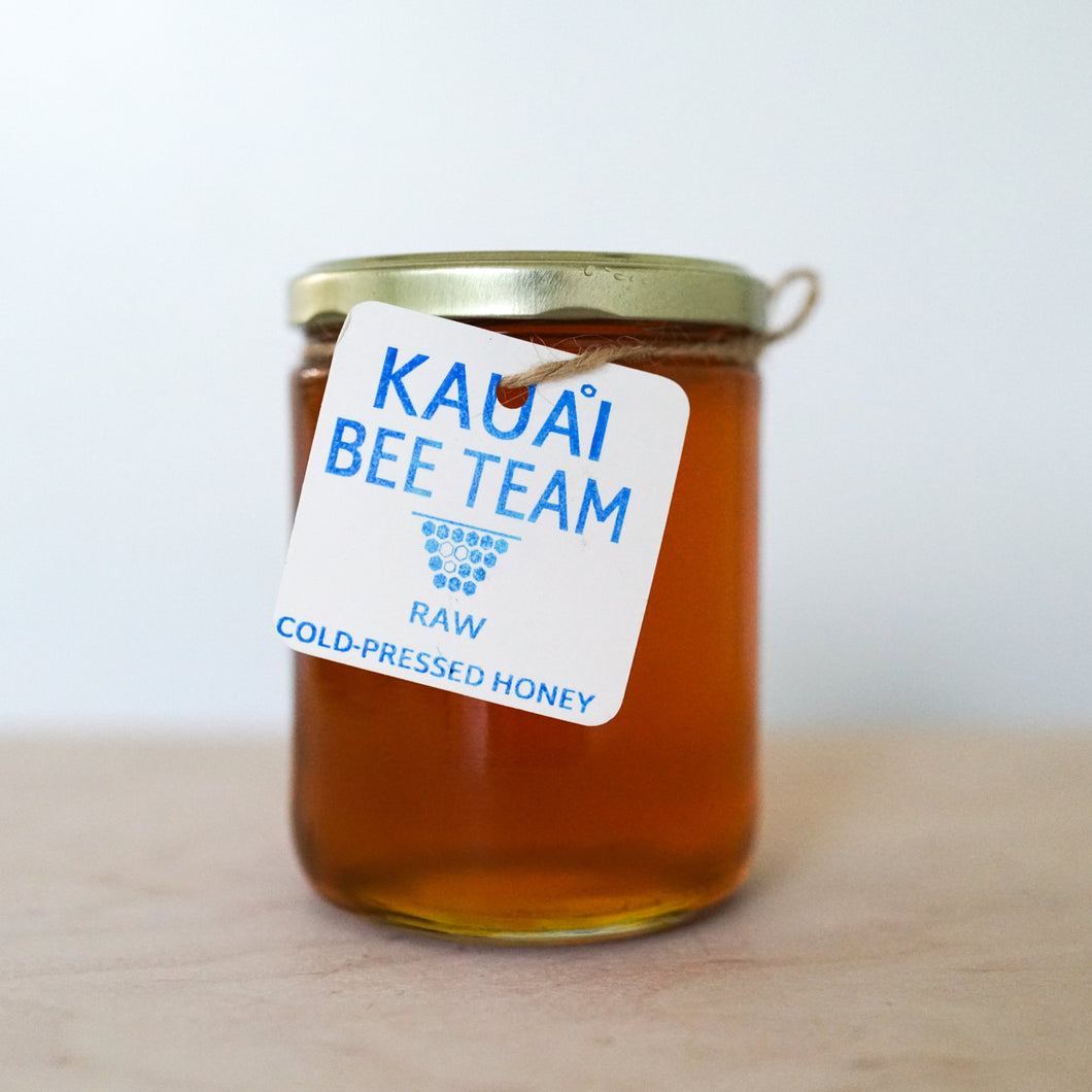 Kauai Bee Team Raw Honey