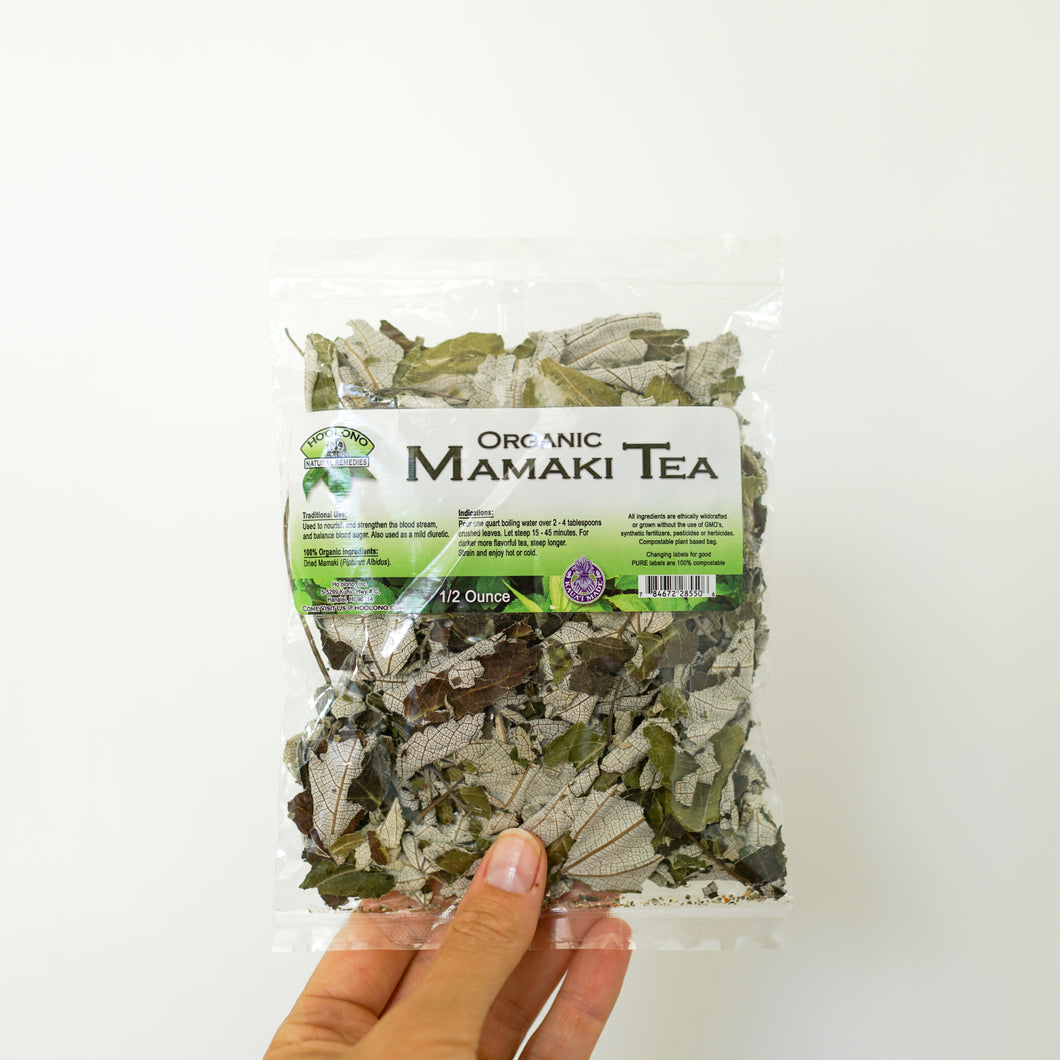 Organic Mamaki Tea