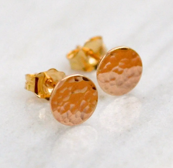 Speckle Stud Earrings