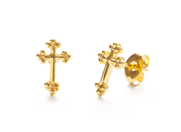 Cross Studs