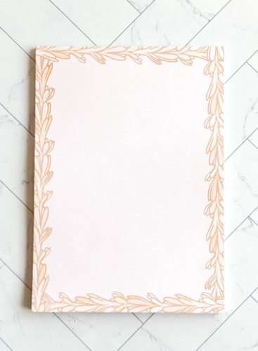 Kupaloke [Tuberose] Notepad 5x7 in