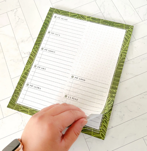 Kupukupu Notepad 8x10 in.