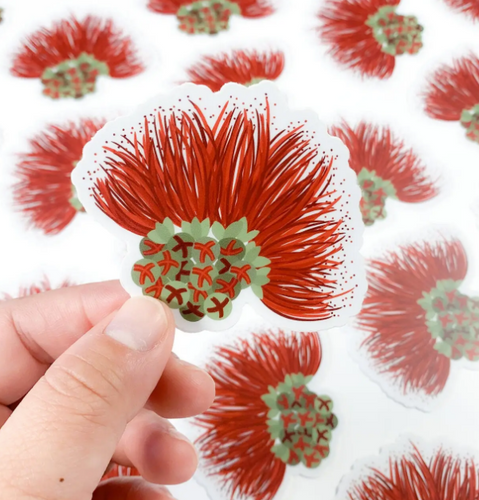 Ohia Lehua Sticker