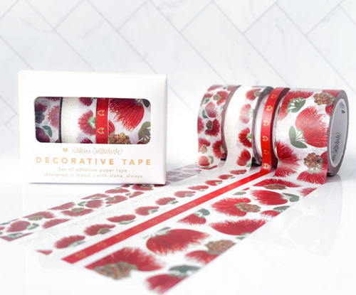 Ohia Lehua Washi Box Set